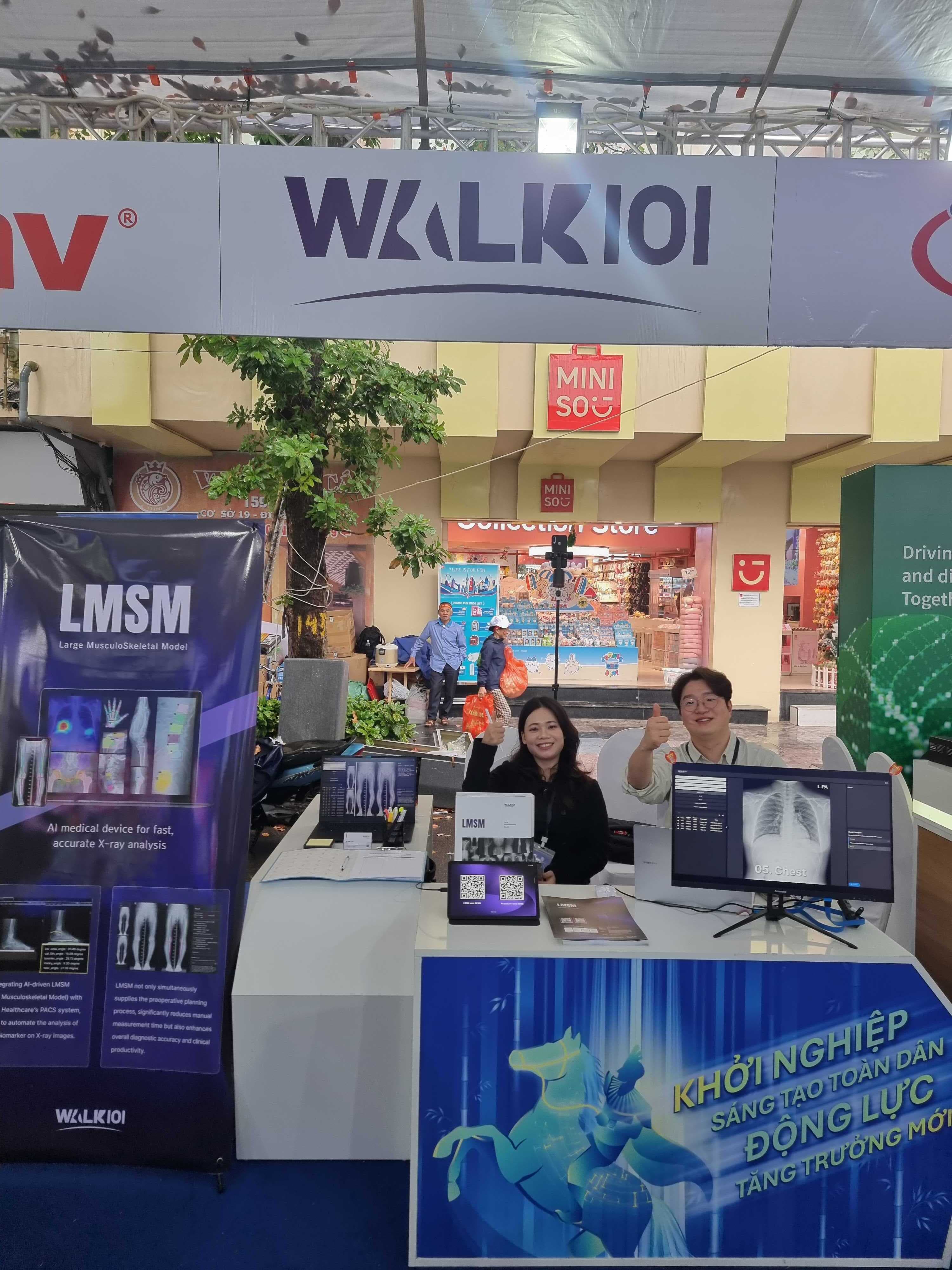 Booth / exhibition zone